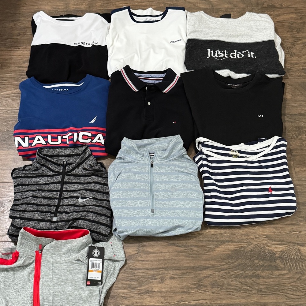 Bundle of 10 Miscellaneous Clothes